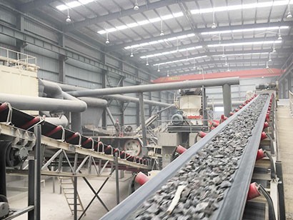 江蘇淮安大型砂石生產(chǎn)線