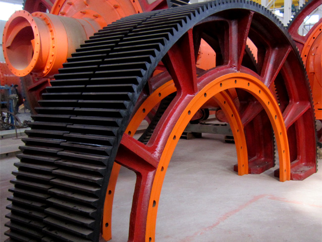 球磨機(jī)齒輪