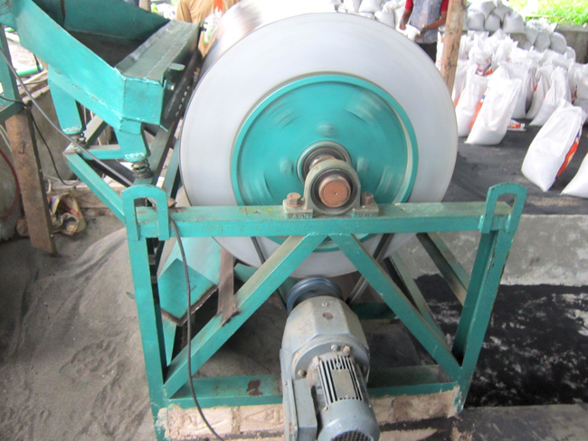 山西運(yùn)城磁選生產(chǎn)線——磁選機(jī)