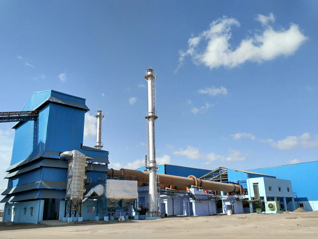 石灰回轉(zhuǎn)窯生產(chǎn)線