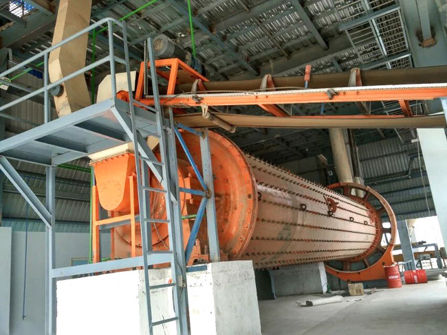 水泥生產(chǎn)案例