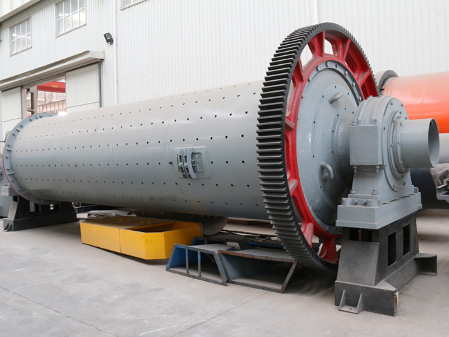 濕式溢流型球磨機設(shè)備