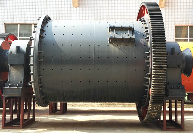 客戶定制的干式球磨機(jī)設(shè)備