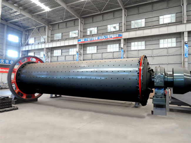 小型礦渣球磨機