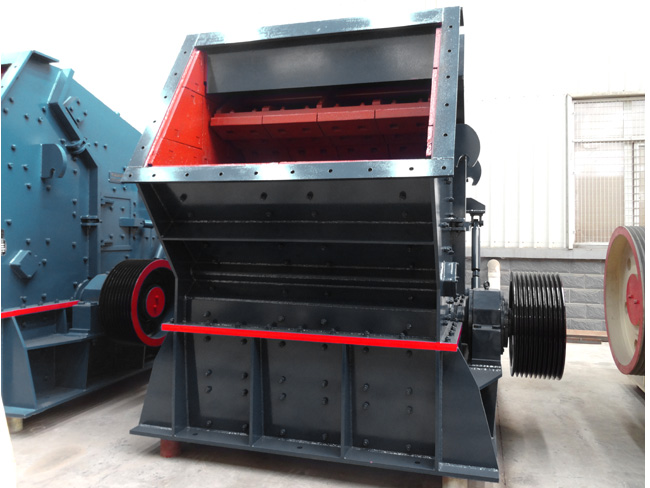 反擊式破碎機(jī)針對(duì)抗壓強(qiáng)度在350Mpa以下的物料破碎效果好