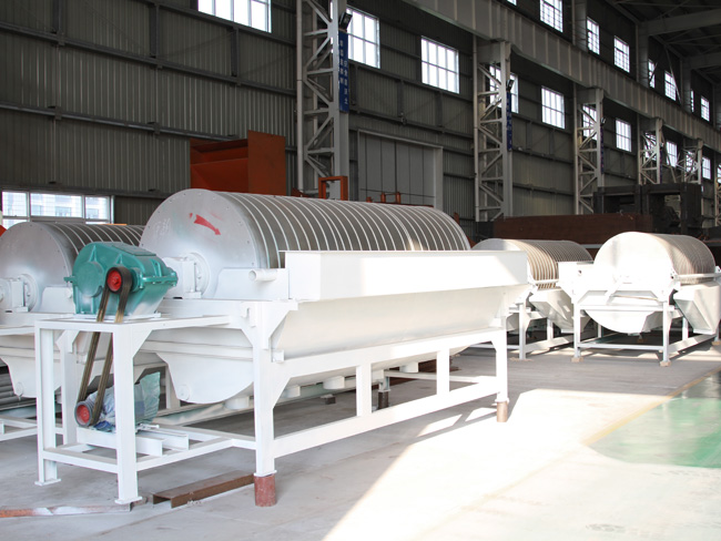 磁選機分類中的濕式磁選機設備