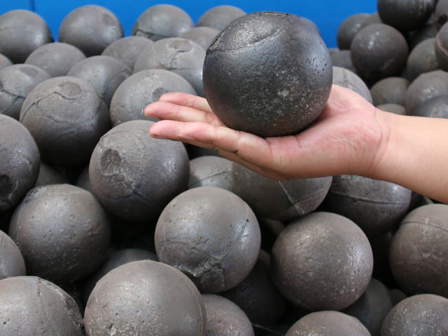 球磨機(jī)的研磨介質(zhì)-鋼球