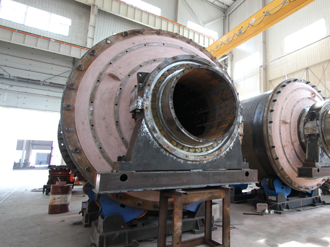 球磨機(jī)生產(chǎn)車間