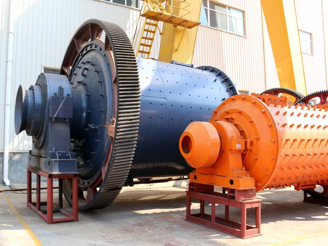 不同類型的球磨機