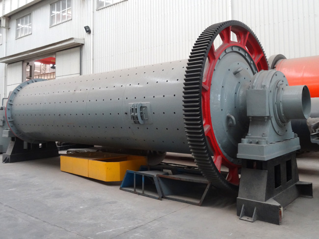 干式球磨機(jī)