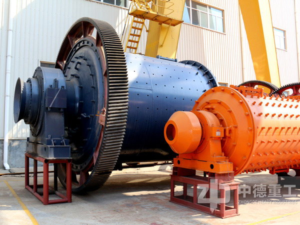 不同系列球磨機