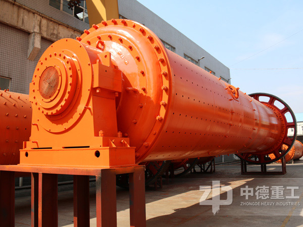 球磨機(jī)近景