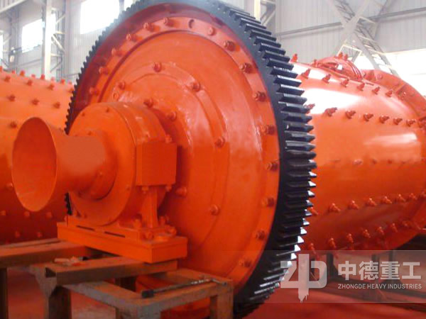 球磨機(jī)整機(jī)圖