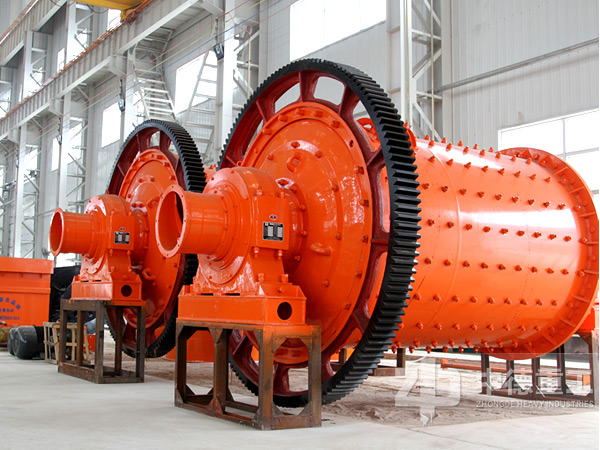 各種金礦球磨機