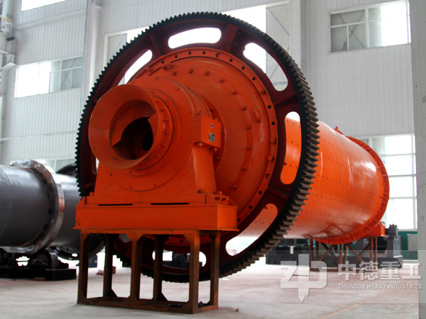 長筒金礦球磨機