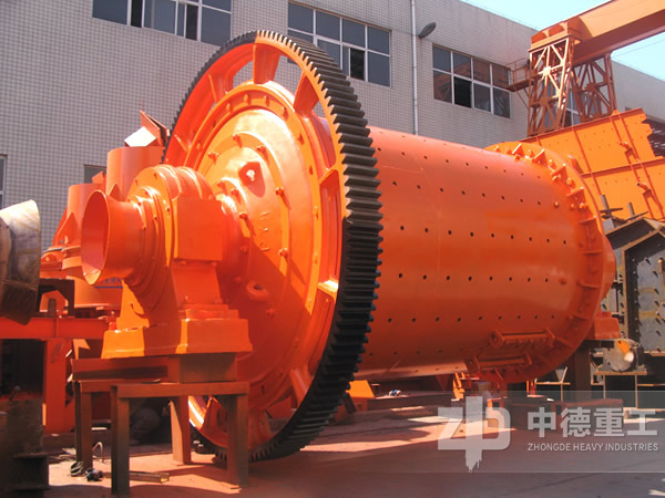 金礦球磨機(jī)