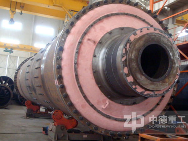 球磨機(jī)生產(chǎn)車間