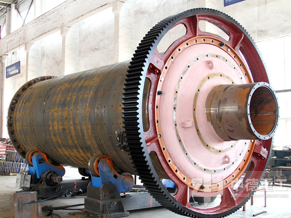 球磨機(jī)車間