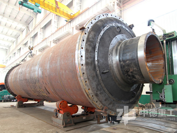 球磨機(jī)生產(chǎn)車間