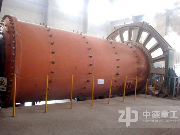 球磨機(jī)生產(chǎn)車間