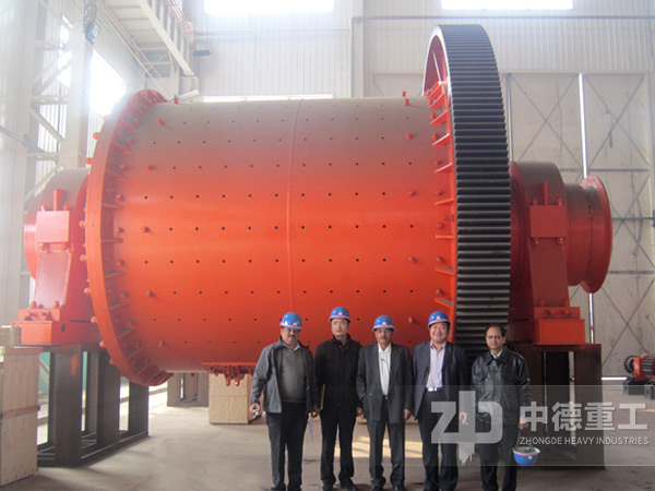 球磨機廠家客戶參觀 球磨機廠家客戶參觀