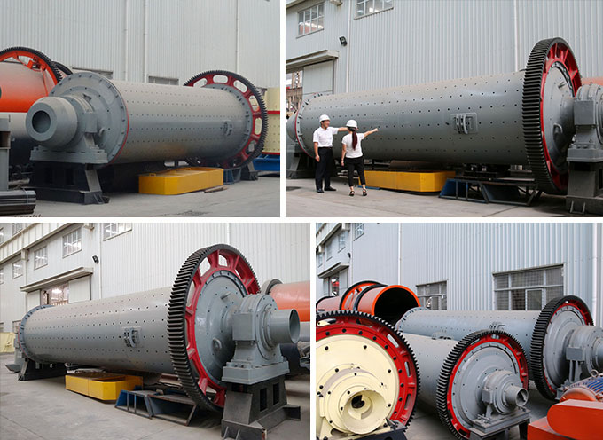 球磨機型號比較多