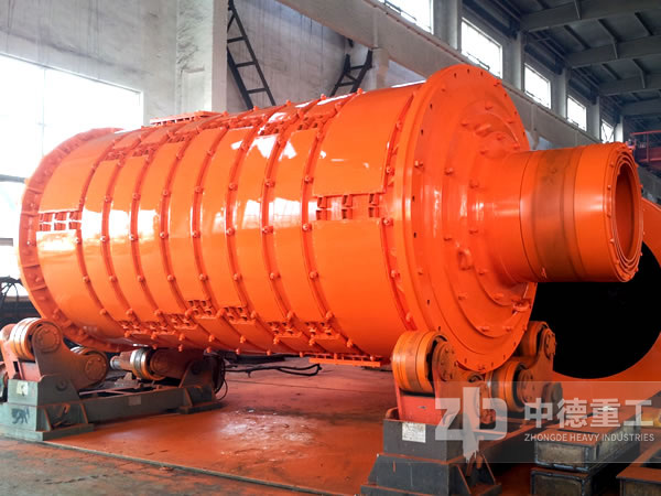 球磨機(jī)生產(chǎn)車間