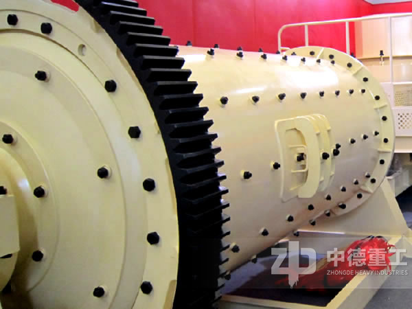 節(jié)能球磨機(jī)細(xì)節(jié)