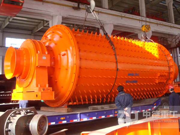 選礦球磨機準備發(fā)貨