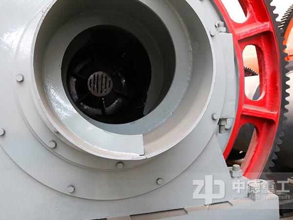 球磨機(jī)端口