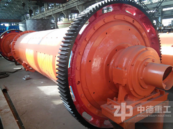 間歇球磨機(jī)展示