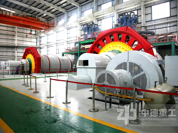 節(jié)能球磨機(jī)更加符合全球發(fā)展戰(zhàn)略
