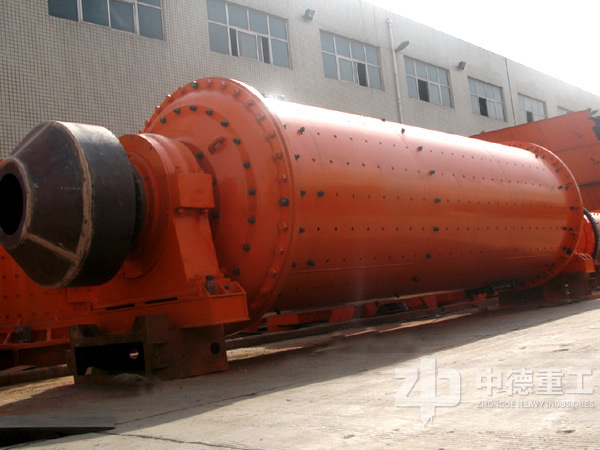 球磨機加工未完成