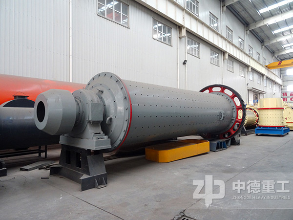 球磨機(jī)生產(chǎn)廠房 球磨機(jī)生產(chǎn)廠房