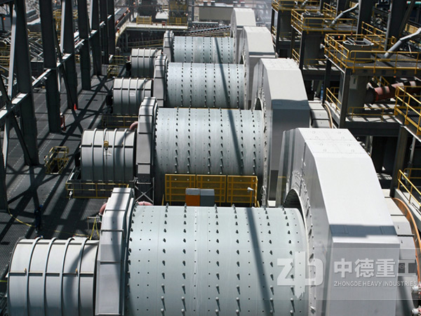 球磨機(jī)生產(chǎn)線