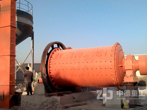 圓錐球磨機生產(chǎn)中