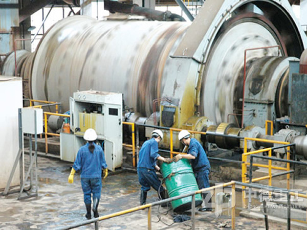 球磨機(jī)要及時(shí)保養(yǎng)