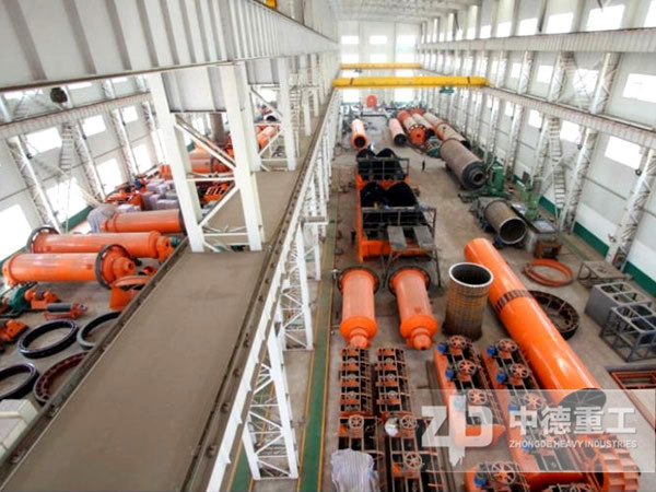 球磨機(jī)與配件在一起