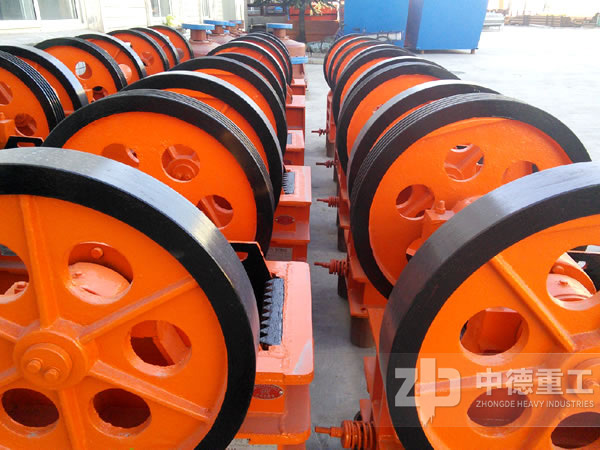 中德的顎式破碎機行情好