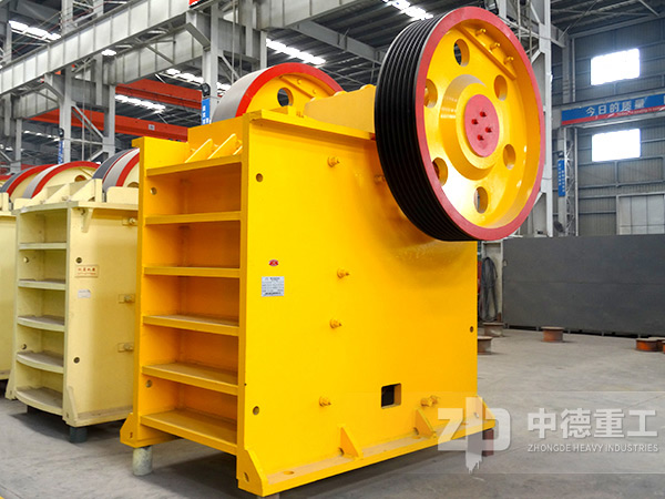 中德顎式破碎機產(chǎn)品展示