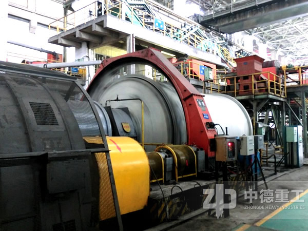 球磨機(jī)工作有優(yōu)勢