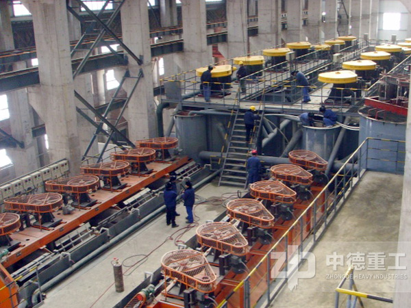 新舊設(shè)備奏響選礦交響曲，改寫(xiě)自己以及他人的命運(yùn)