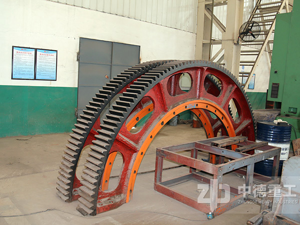 棒磨機大齒輪圈