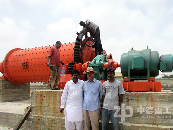 1200*2400水泥球磨機