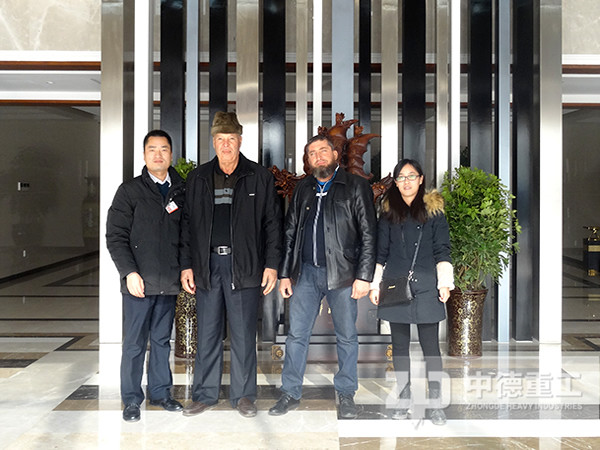 中德對(duì)客戶真誠(chéng)