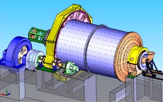 球磨機(jī)工作原理