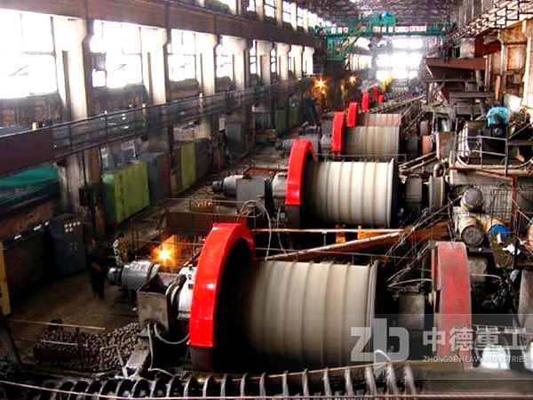 鋼渣加工現(xiàn)場