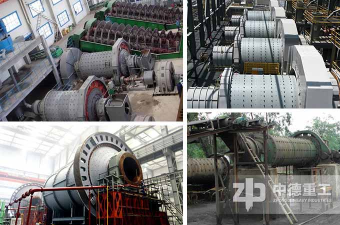 2400*4500溢流型球磨機(jī)需求多