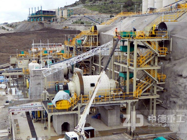 選礦大明星——螢石礦球磨機