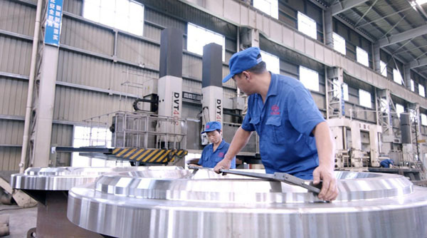 中德球磨機(jī)材料升級(jí)